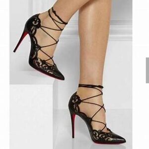 Christian Louboutin Leather Impera 100